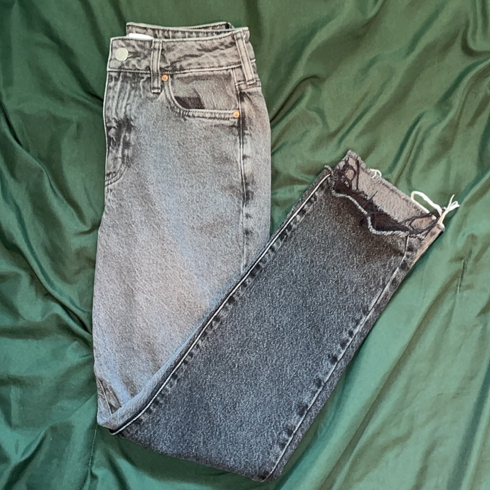 Pacsun 2-toned Mom Jeans